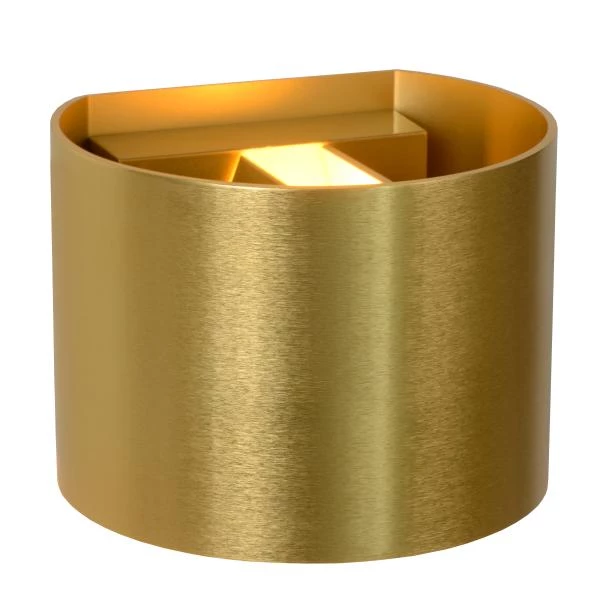 Lucide XIO - Wall light - LED Dim. - G9 - 1x3,5W 2700K - Adjustable beam angle - Matt Gold / Brass - detail 1